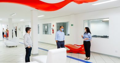 Prefeito de São Caetano faz visita técnica ao novo edifício da Fundação das Artes