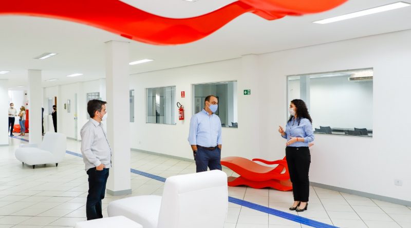 Prefeito de São Caetano faz visita técnica ao novo edifício da Fundação das Artes
