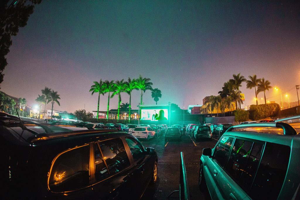 ENTRETENIMENTO | ABC recebe cinema DRIVE-IN no Espaço Modular