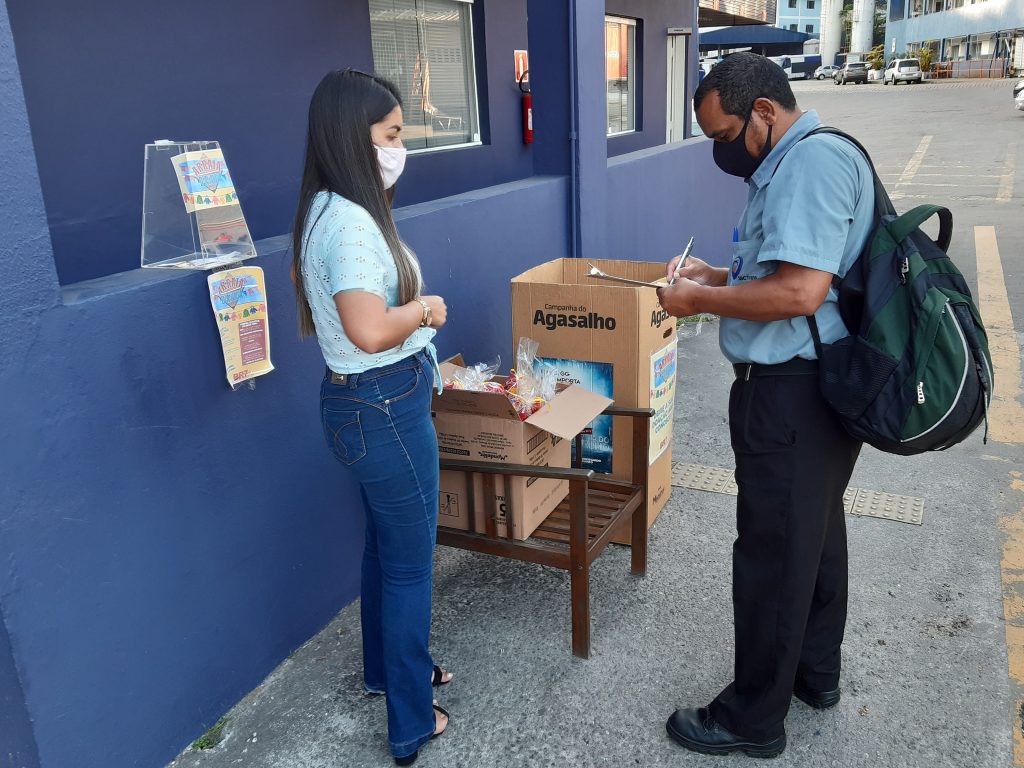 BR7 Mobilidade promove campanha do agasalho para ajudar comunidades carentes