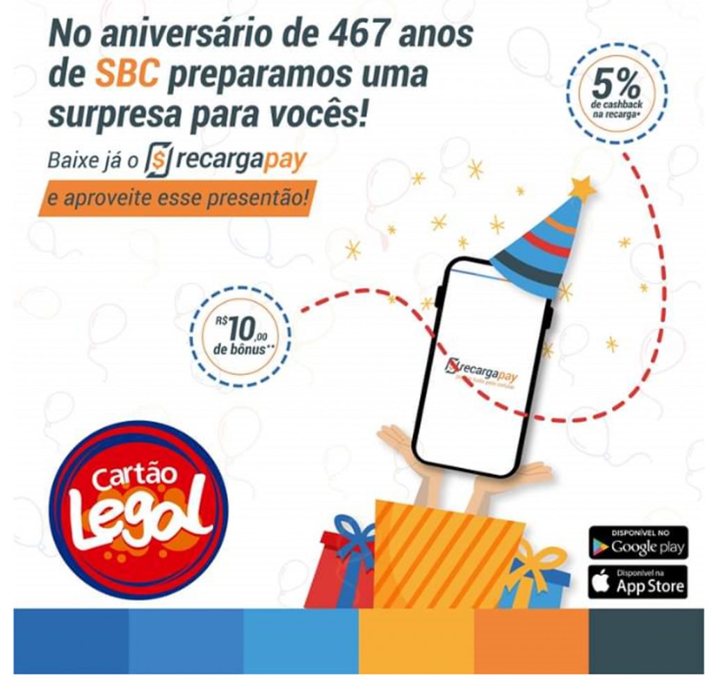 Cartão Legal lança parceria com RecargaPay e garante diversos benefícios aos clientes com a função de recarga online