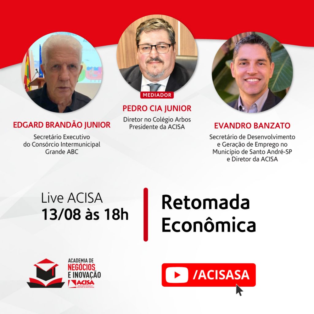 ACISA discute retomada econômica no Grande ABC
