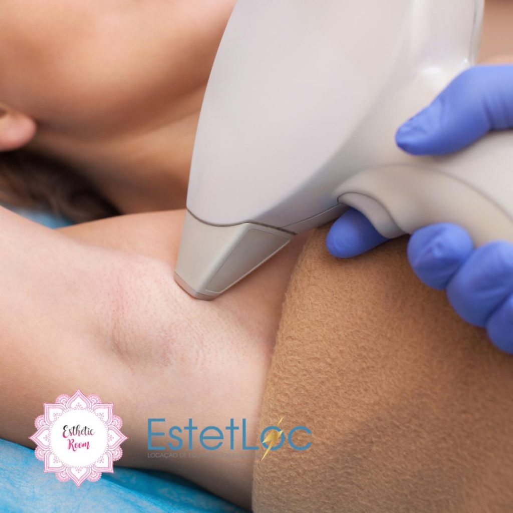 Depilação a Laser é novo serviço da Esthetic Room