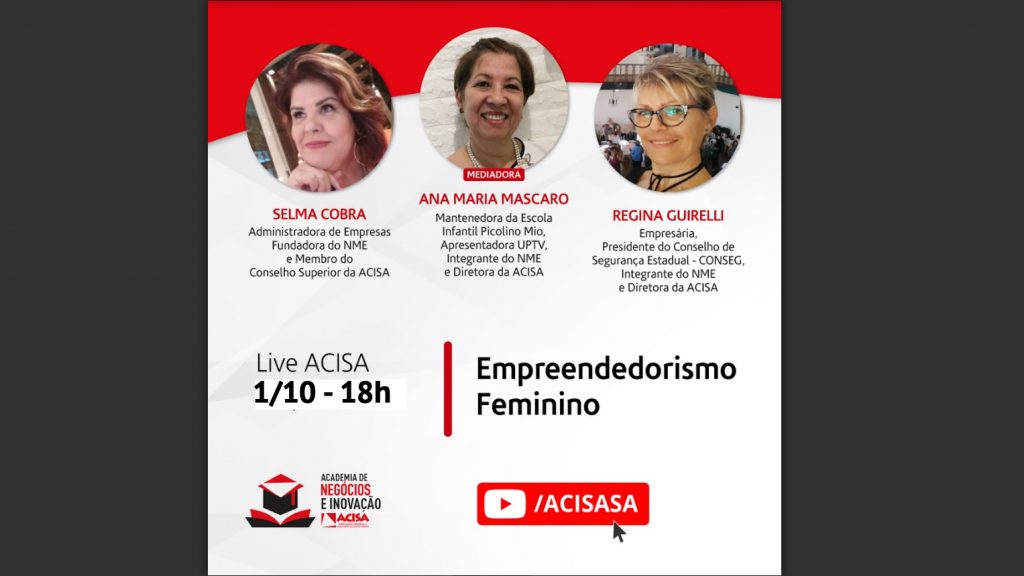 vento virtual discute a força do Empreendedorismo Feminino