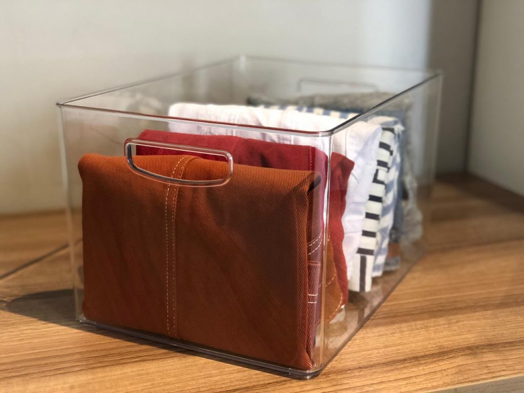 Home Organizer ABC apresenta produtos para manter a casa organizada