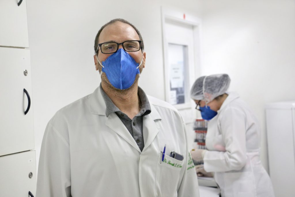 Laboratório da Medicina ABC atinge a marca de 100 mil exames de Covid-19 realizados