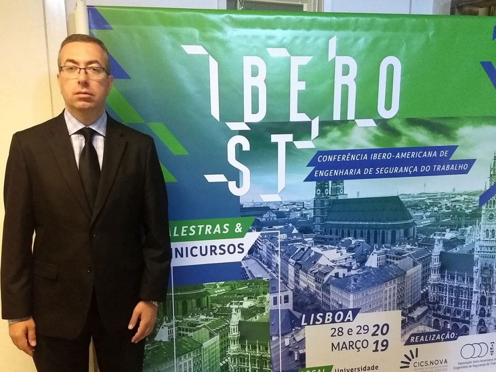 Engenheiro da FUABC é eleito Diretor Científico da Associação Ibero-Americana de Engenharia de Segurança do Trabalho