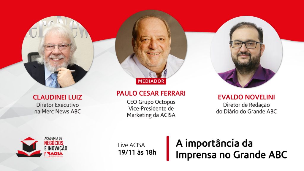Profissionais da comunicação discutem A importância da imprensa no grande ABC