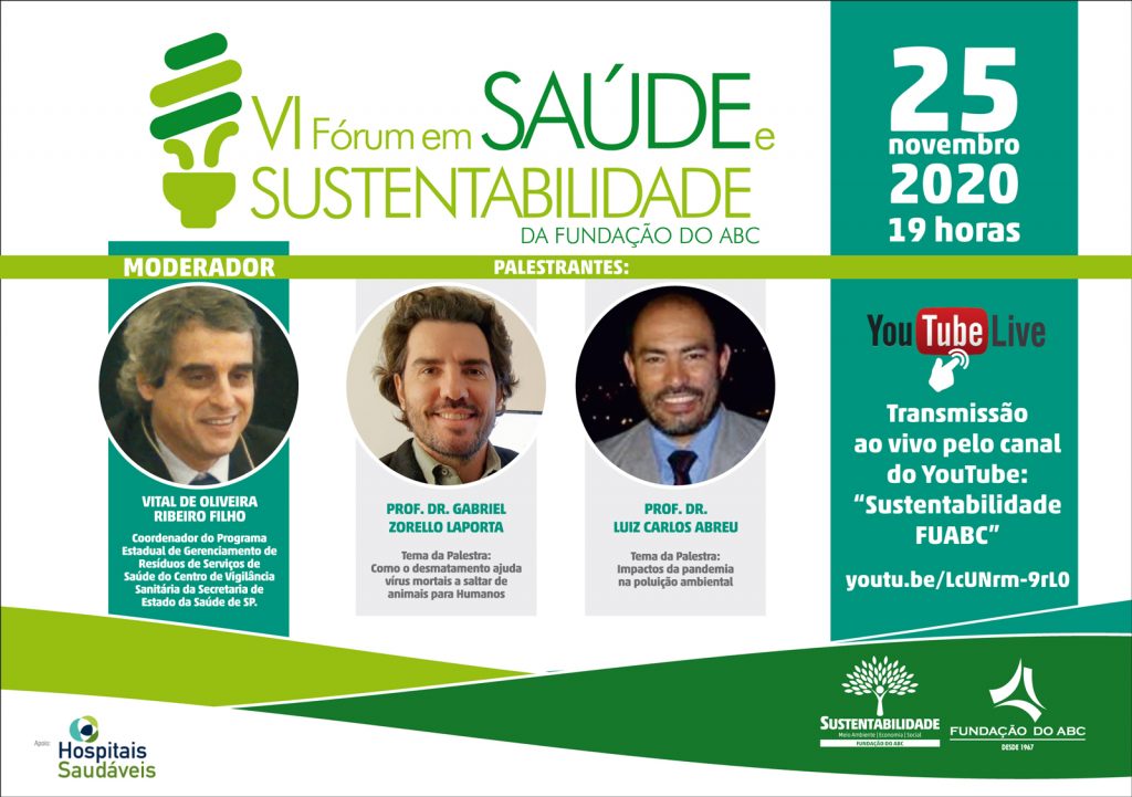 Fundação do ABC organiza ‘6° Fórum de Sustentabilidade’