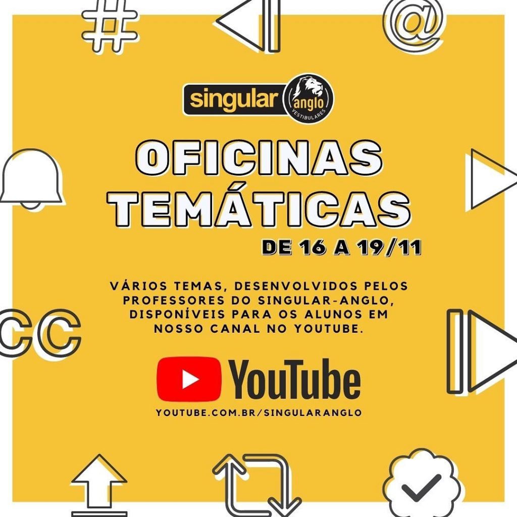 Cursinho pré-vestibular promove Ciclo de Simulados e Oficinas Temáticas