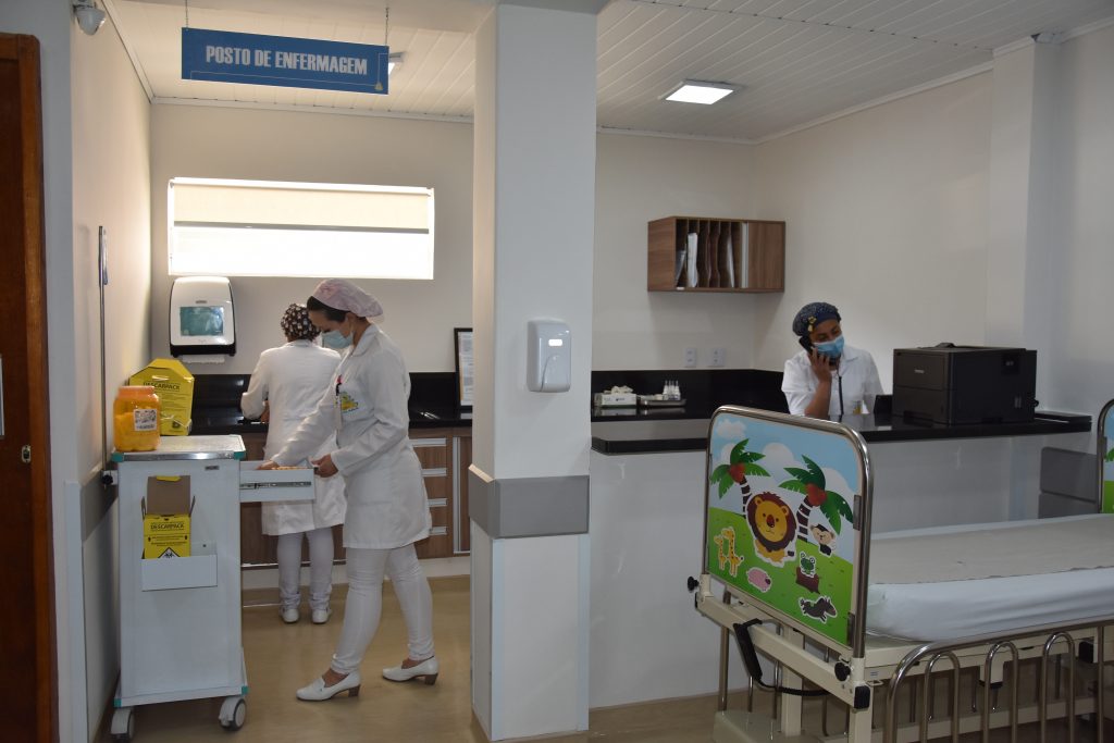 Santa Casa de Mauá inaugura pronto-socorro infantil