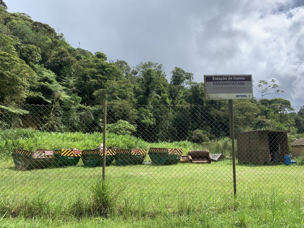 Semasa amplia horário de funcionamento da Estação de Coleta Paranapiacaba
