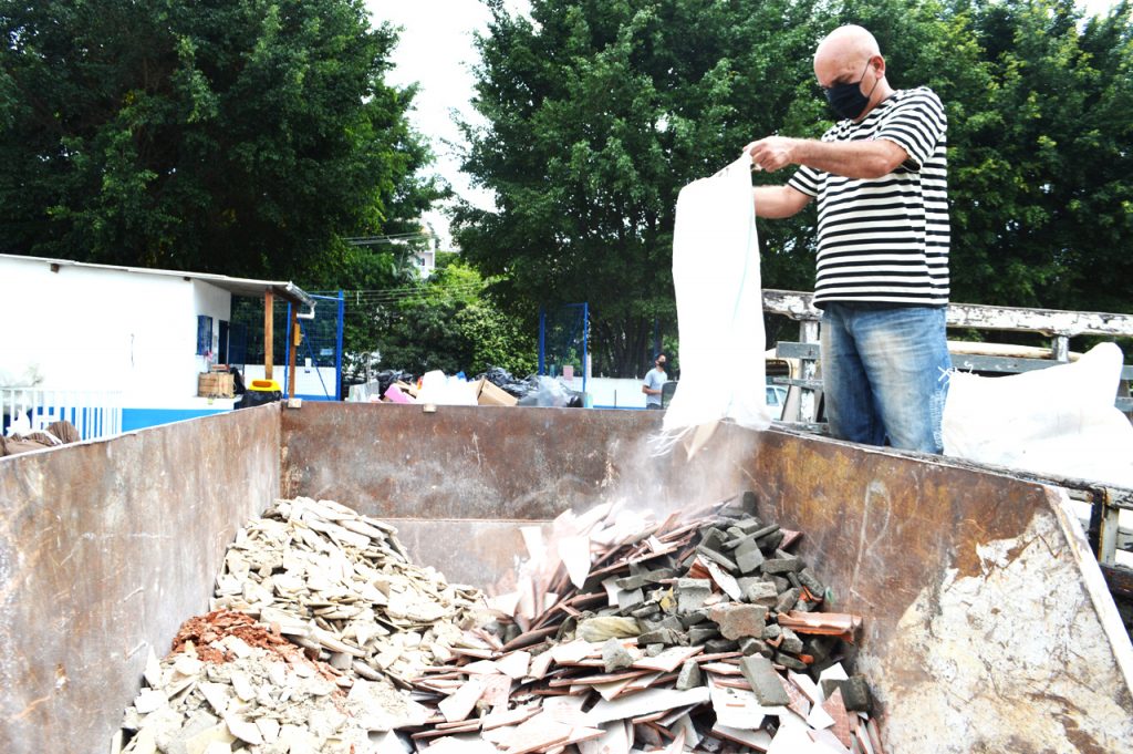 Santo André abre consulta pública do Plano Municipal de Gestão de Resíduos de Construção Civil