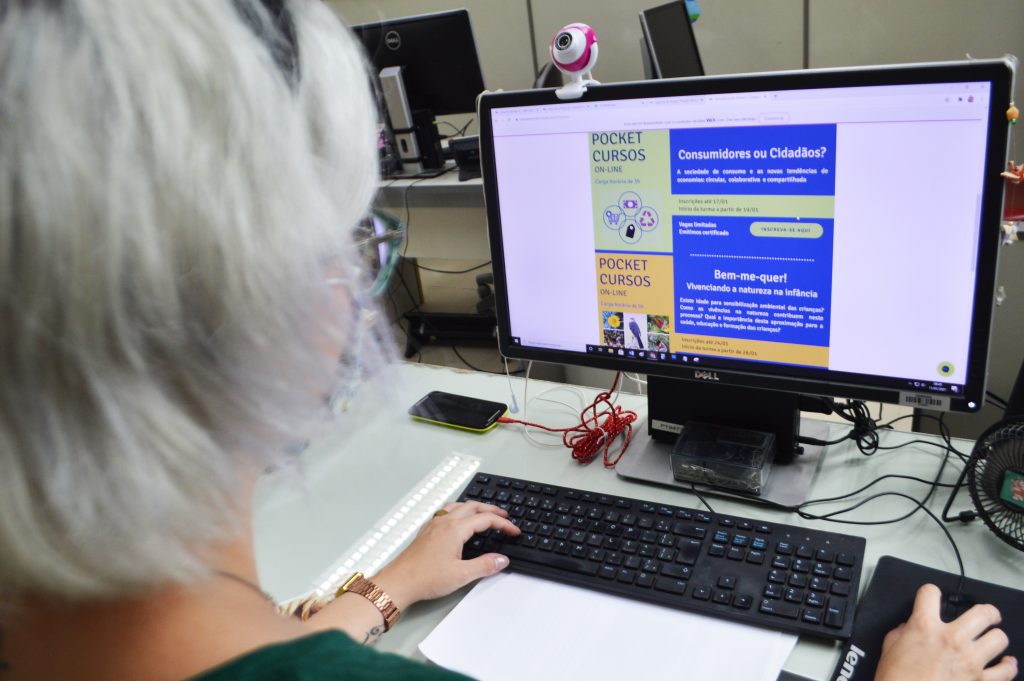 Semasa abre inscrições para atividades on-line de educação ambiental