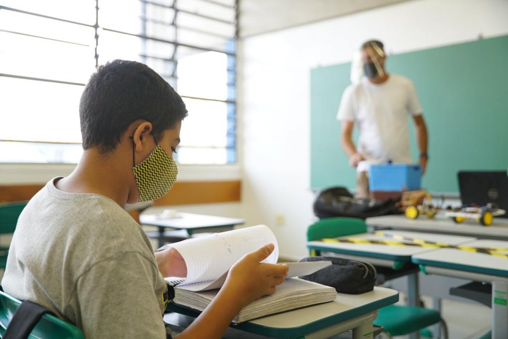 Para o futuro retorno presencial, serão seguidos todos os protocolos sanitários e de segurança que constam da fase amarela do Plano São Paulo