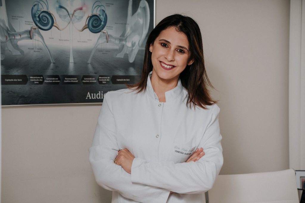 Sem medo de usar aparelho auditivo