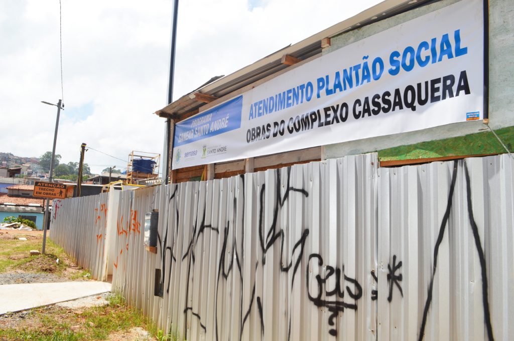 Plantão social do Complexo Viário Cassaquera ganha novo local