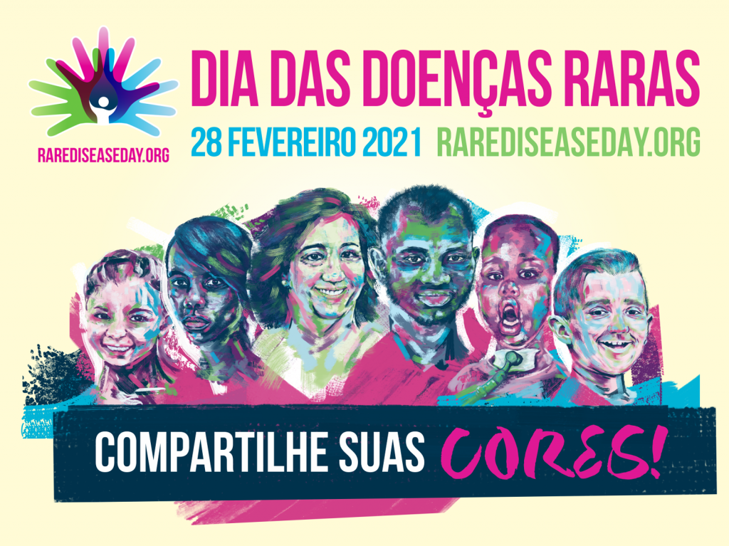 Dia Mundial das Doenças Raras será comemorado no domingo (28)