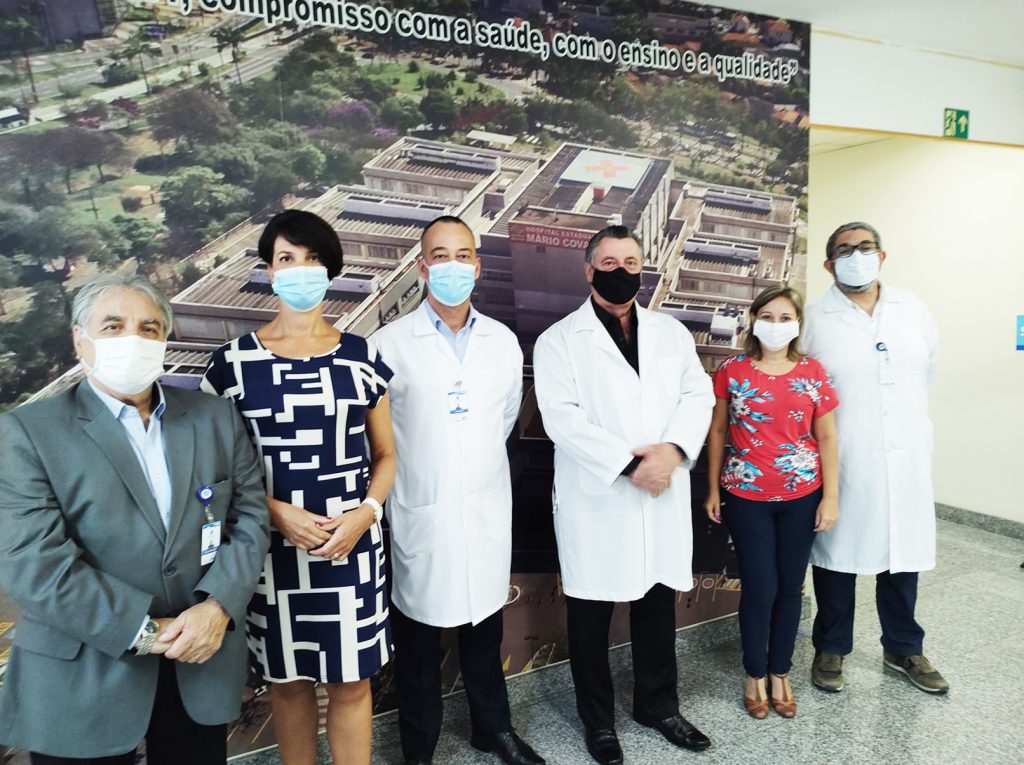 Hospital Estadual Mário Covas recebe recertificação da acreditação ONA 3