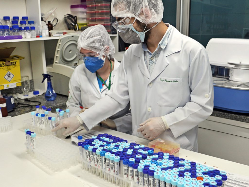 Laboratório da Medicina ABC atinge a marca de 200 mil exames de Covid-19 realizados
