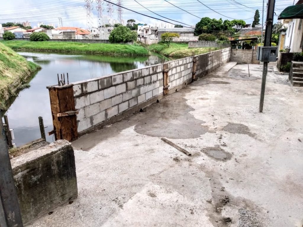 Piscinão Bom Pastor ganha intervenção para diminuir risco de transbordamento