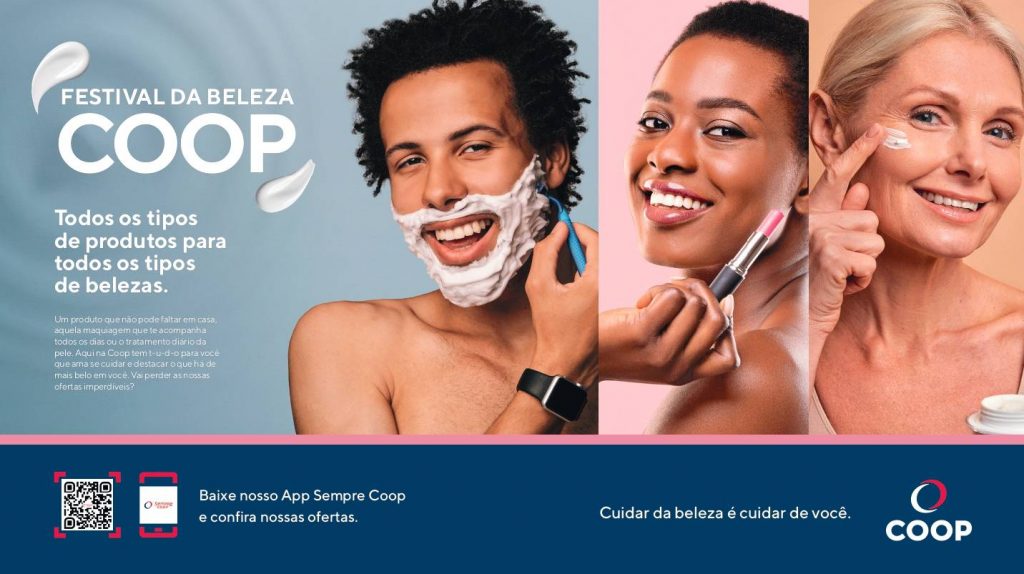 COOP lança festival de beleza