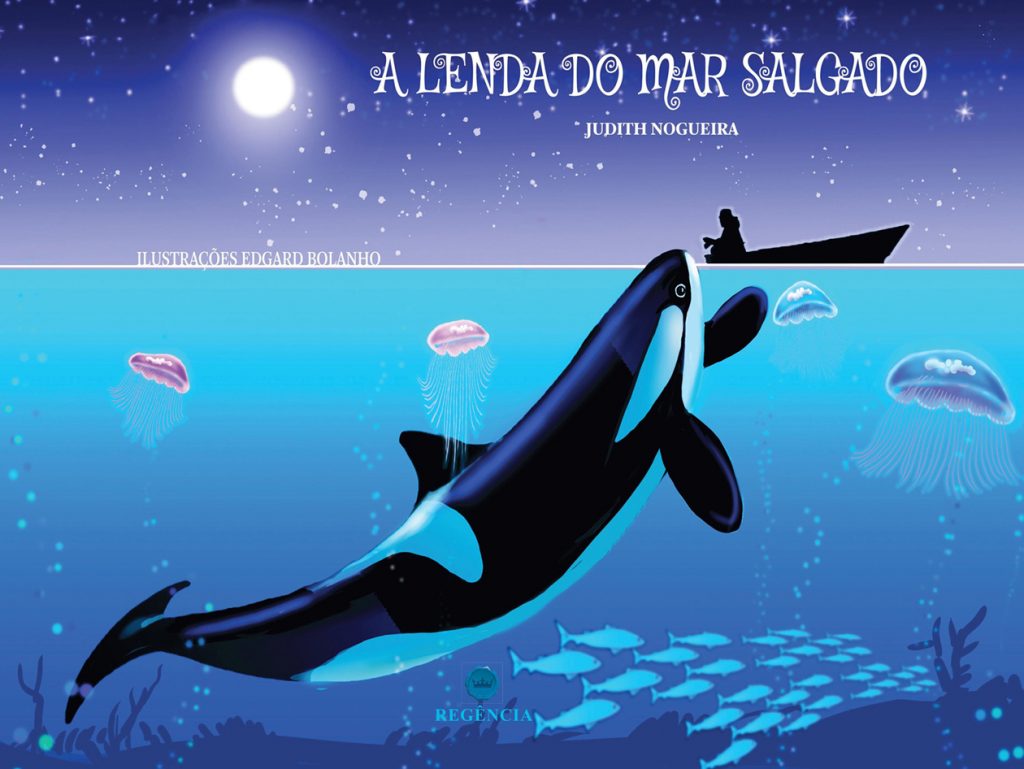 Ex-aluna da FMABC lança livro infantil “A Lenda do Mar Salgado”