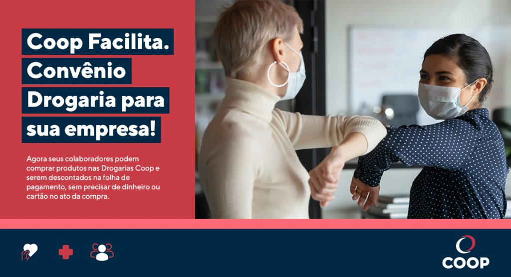 Neste ano, Convênio Drogaria Coop tem meta de crescimento de 50%