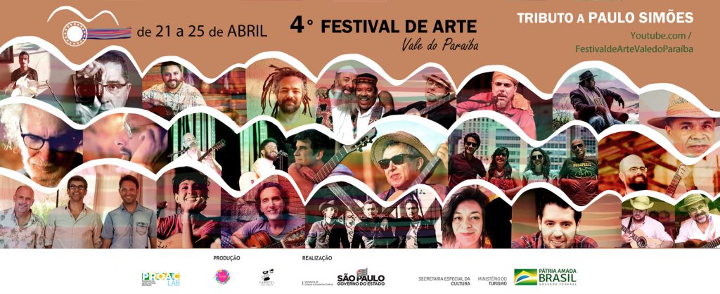 Produtora cultural de Santo André promove Festival de Arte com Tributo a Paulo Simões