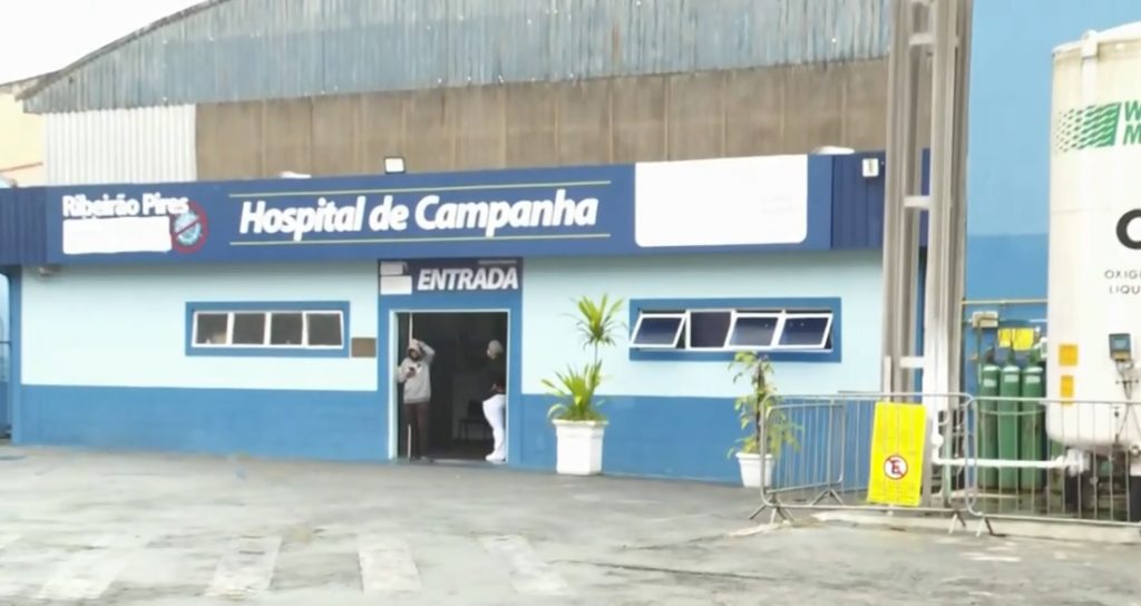 Ribeirão Pires, na Grande SP, diz que cidade só tem estoque do 'kit intubação' para dois dias de atendimento da Covid-19