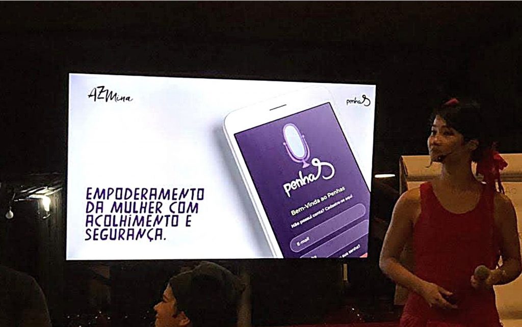 As Trapeiras divulga aplicativo de combate à violência contra mulheres em projeto virtual de teatro