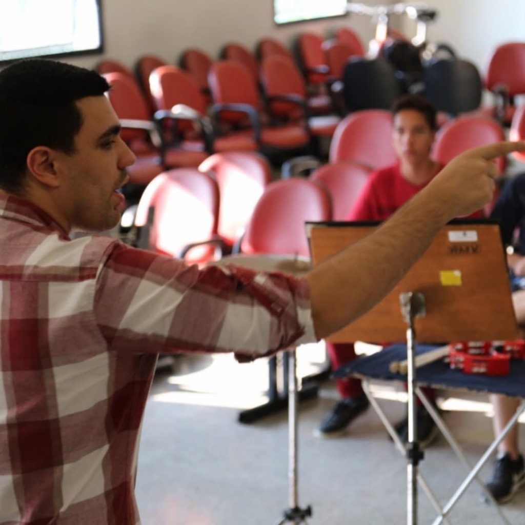 Workshop gratuito de percussão orquestral acontece neste domingo na Estação Cultura, em São Caetano