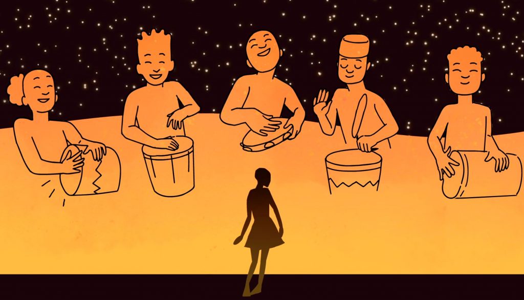 Marcela Brandão lança clipe animado da música Sobre Maria