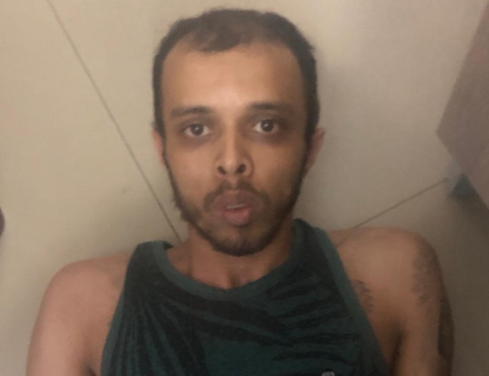 O traficante Diogo de Oliveira Campo, conhecido como 'Kiko' e procurado na Bahia por mais de 100 homicídios, segundo a polícia de SP. — Foto: Divulgação/DEIC/SBC