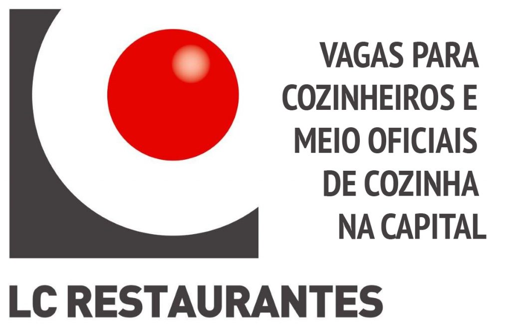 Vagas para Cozinheiro e Meio Oficial de Cozinha