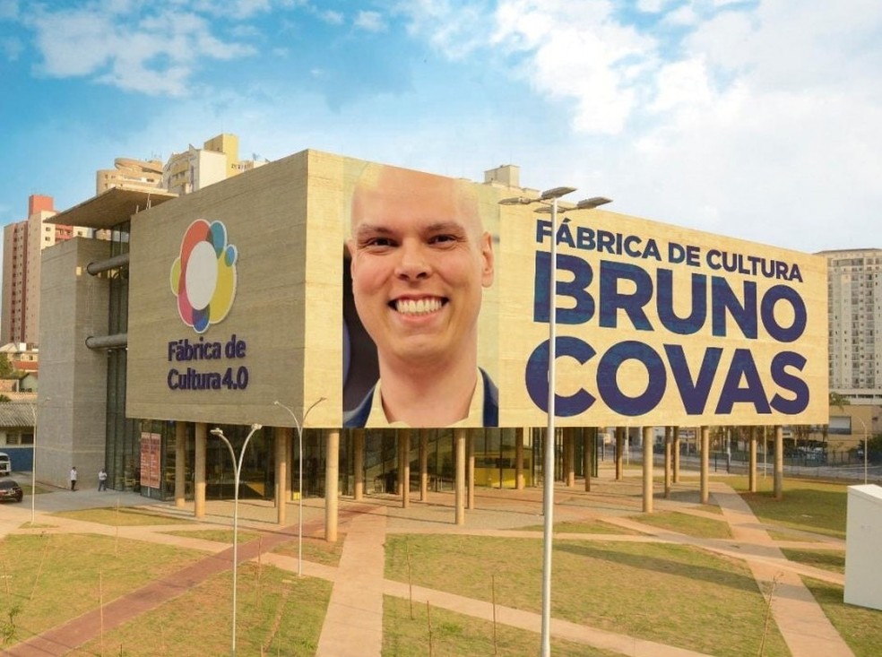 Câmara de São Bernardo aprova projeto que dá nome de Bruno Covas à Fábrica de Cultura