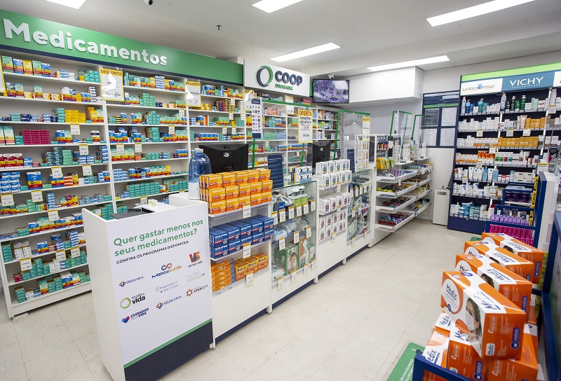 COOP Drogaria investe R$ 12 milhões em expansão