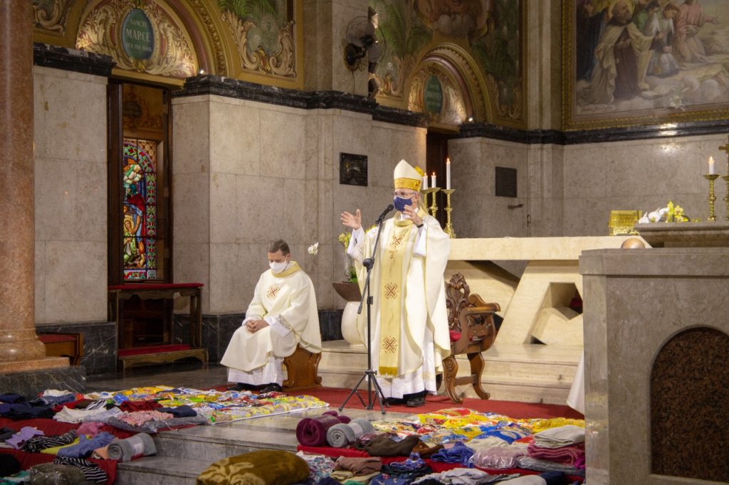 Dom Pedro, na Solenidade de Corpus Christi