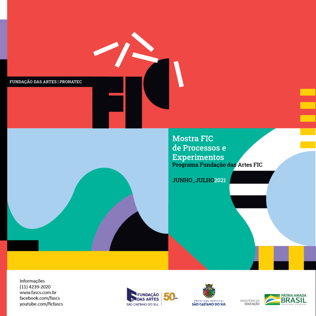 Mostra FIC de Processos e Experimentos apresenta produções de alunos da Fundação das Artes