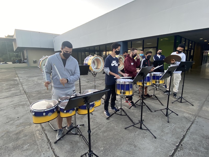 Programa Bandas e Fanfarras de São Caetano tem inscrições abertas para vagas remanescentes