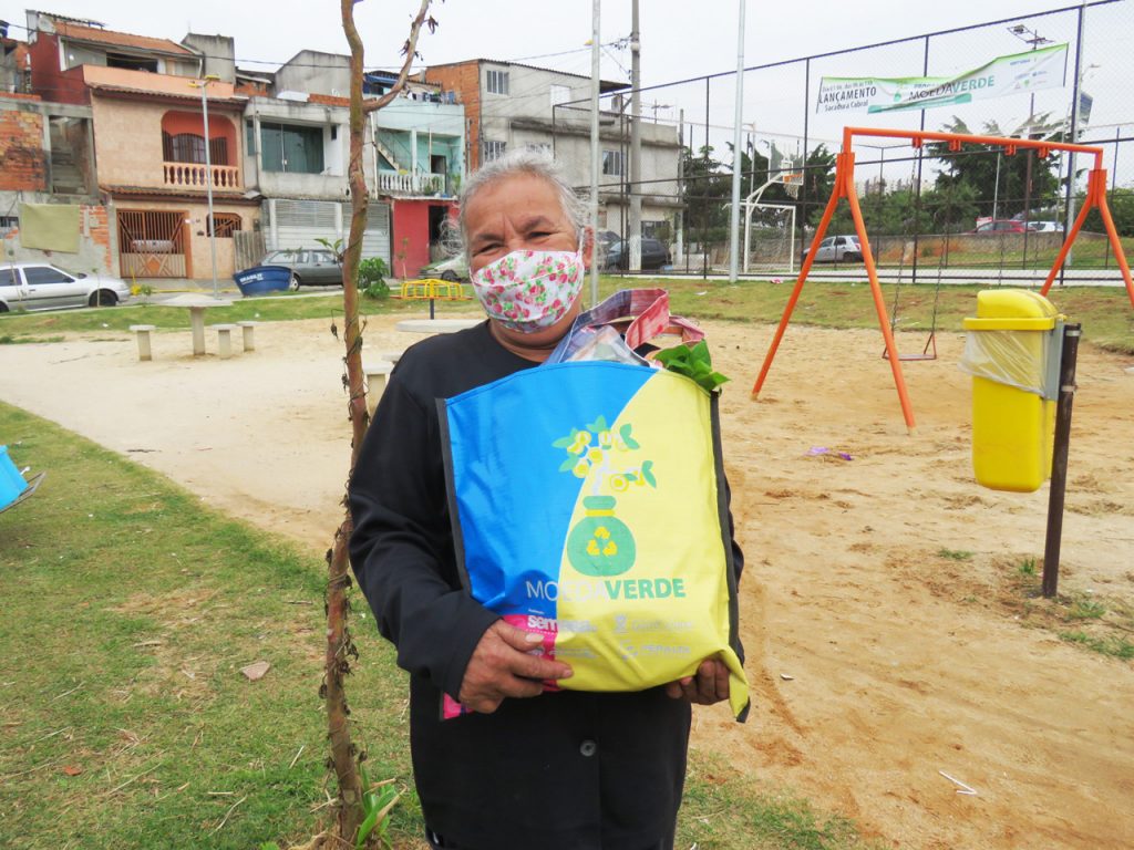 Santo André expande programa Moeda Verde para a comunidade Sacadura Cabral