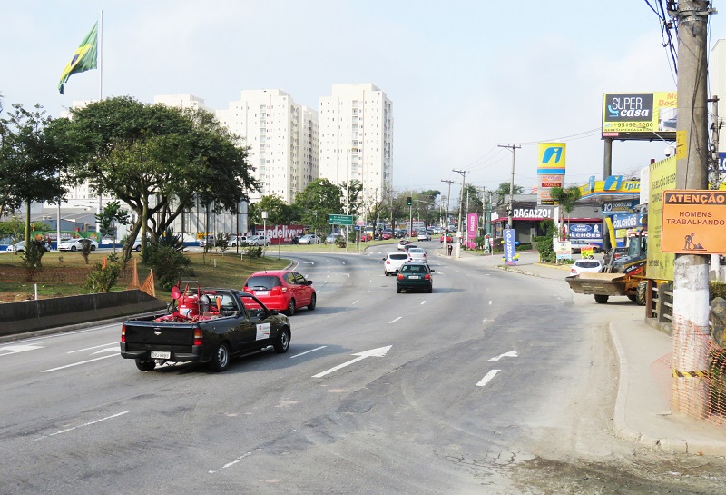 Obras do Cassaquera interditarão parcialmente a avenida Giovanni Battista Pirelli