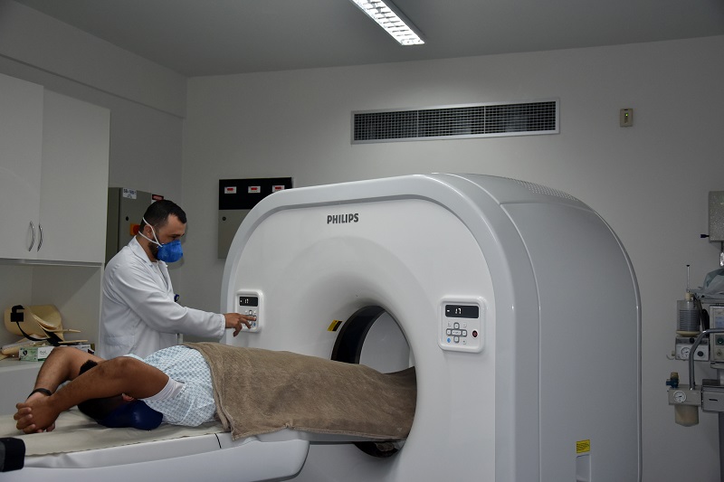Tomógrafo da Santa Casa de Mauá realiza exames de última geração