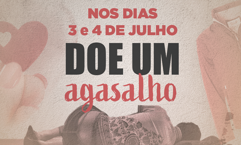 Diocese de Santo André realiza Dia D da Campanha do Agasalho neste primeiro final de semana de julho