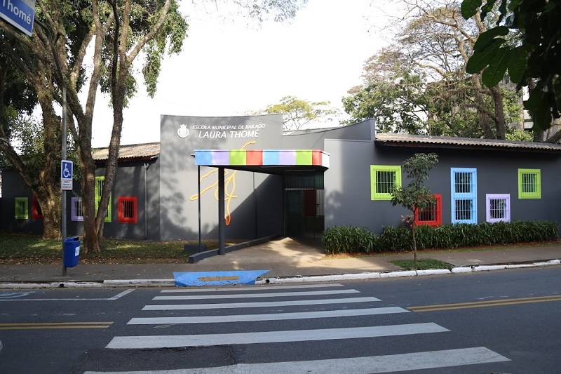 Escola Municipal de Bailado em São Caetano será entregue revitalizada nesta quinta, 29
