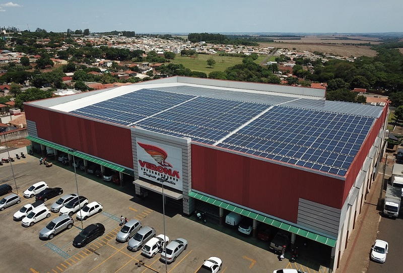 Supermercados podem ter redução de 80% a 90% na conta de luz