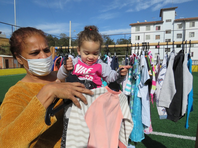 Breshopping Sustentável leva solidariedade à comunidade do Jardim Cristiane