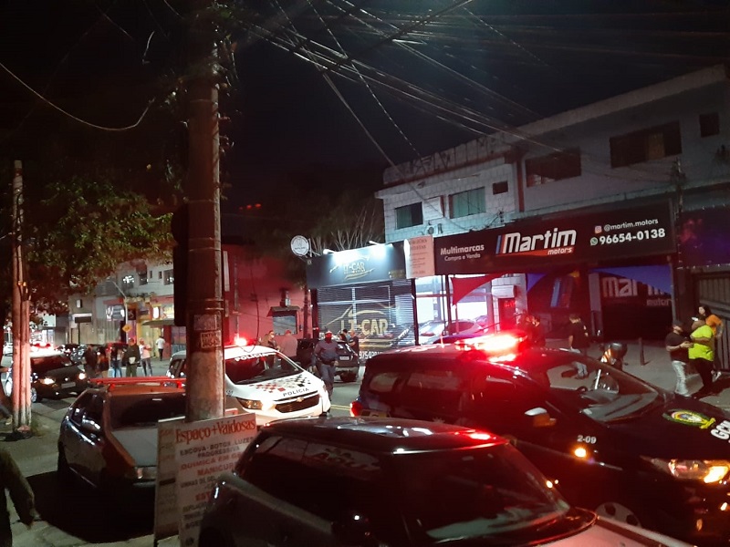Bar no Parque Novo Oratório é multado por emissão de barulho acima do permitido