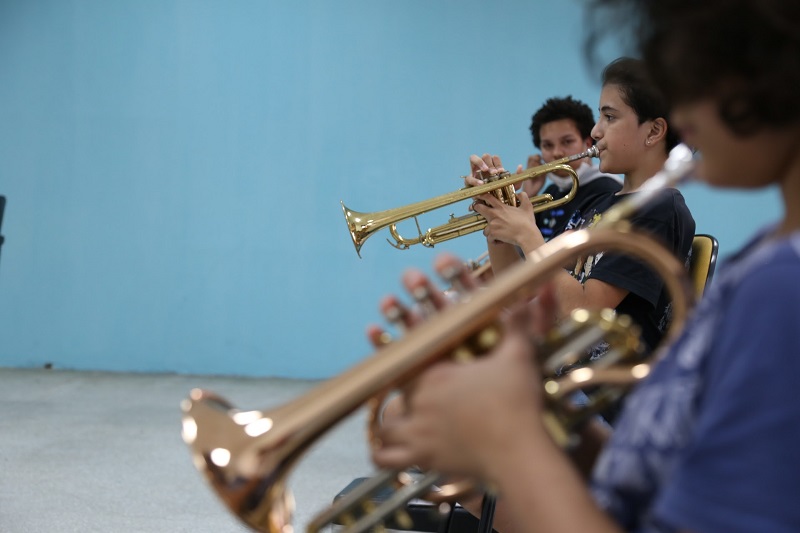 Programa Bandas e Fanfarras de São Caetano retoma aulas presenciais