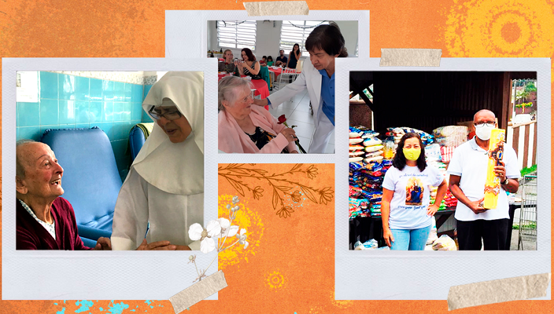 I Dia Mundial dos Avós e dos Idosos: iniciativas de acolhida e solidariedade na Diocese de Santo André